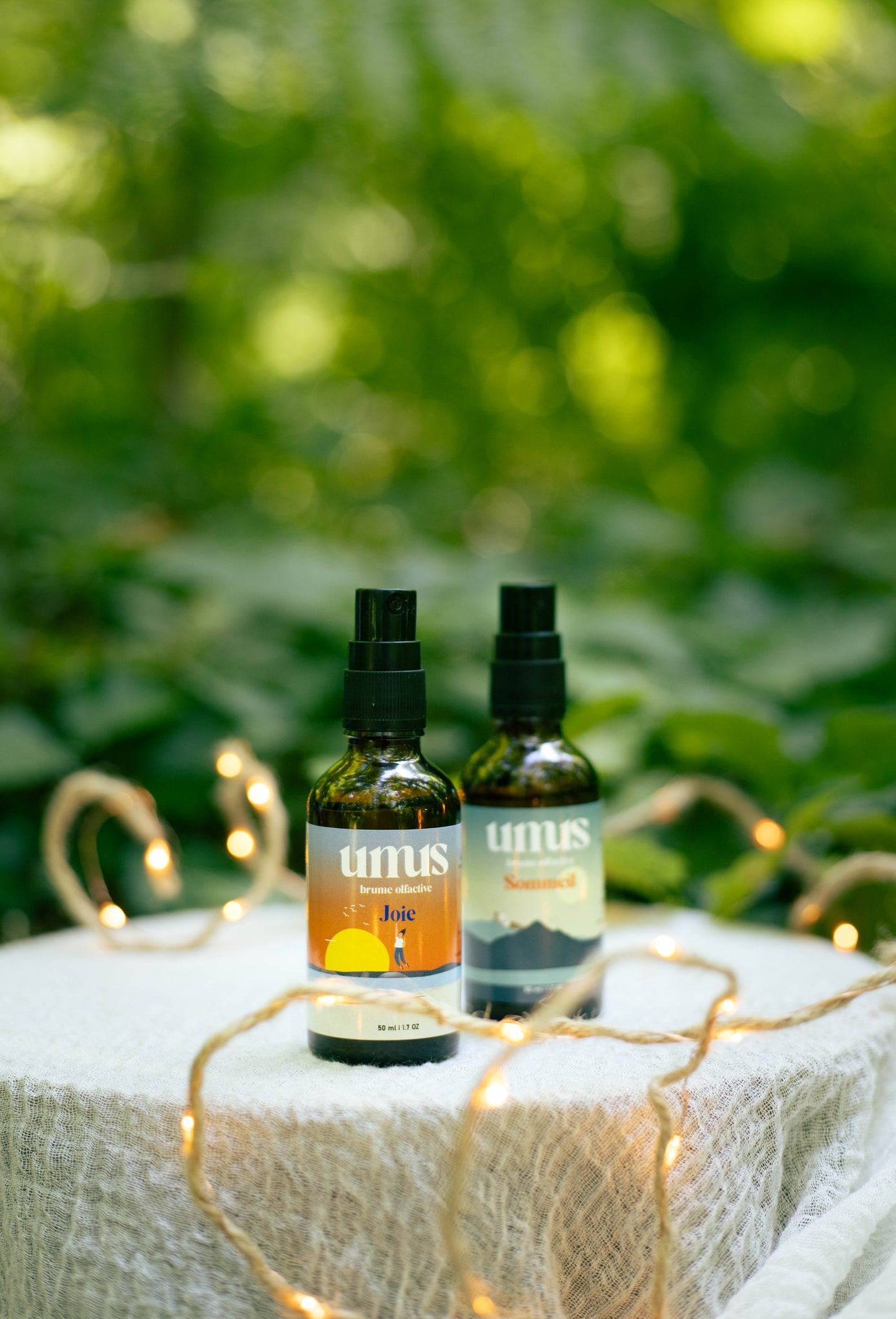 Duo parfums d'ambiance énergie