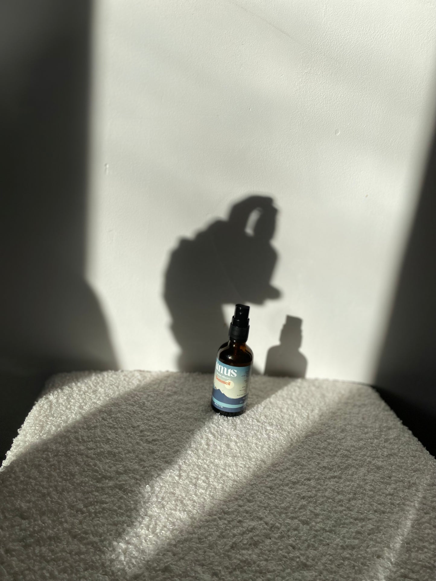 photo du parfum d'ambiance sommeil avec ombre chinoise