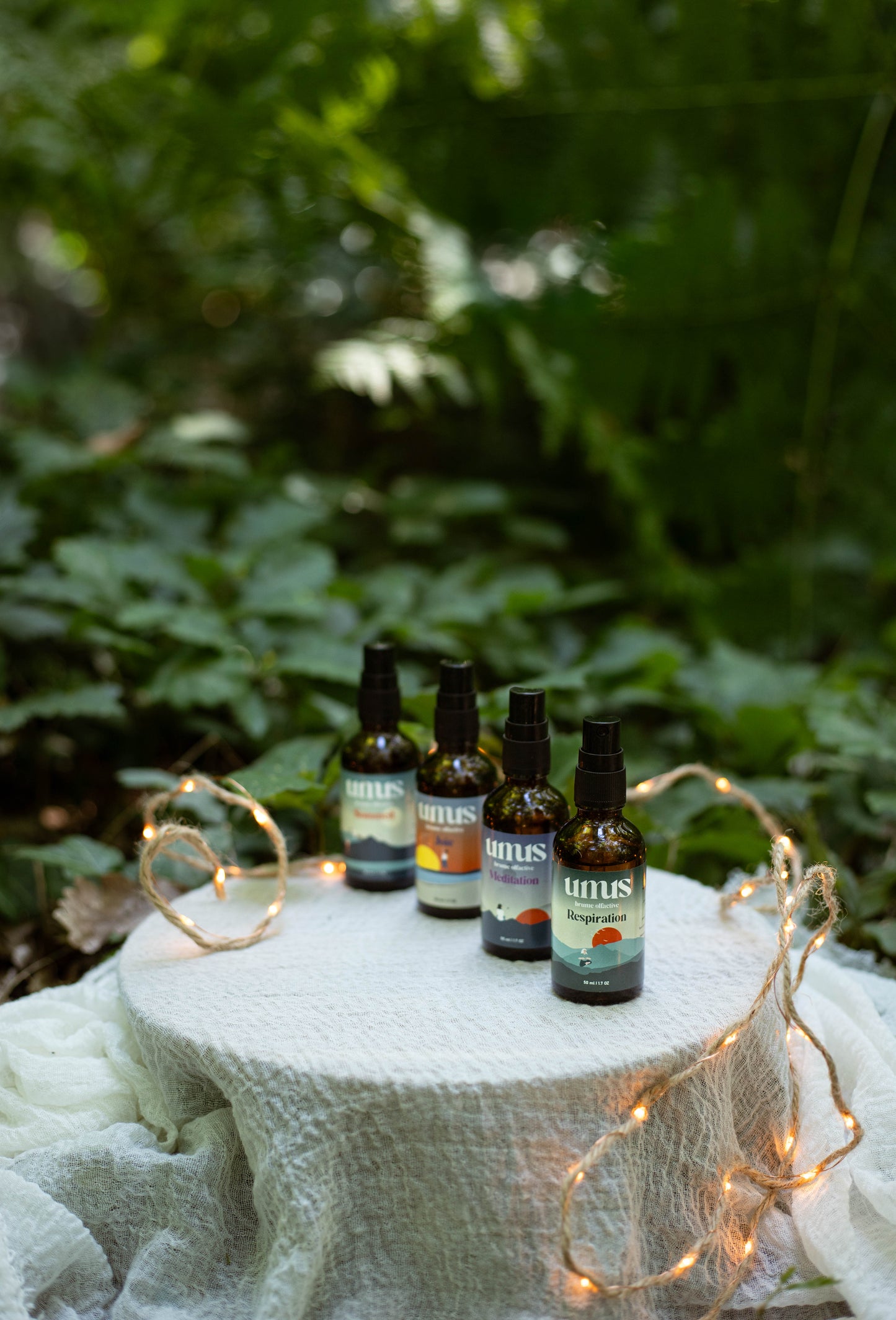 Les 4 parfums d'ambiance